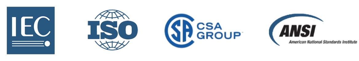 Safety design complies with strict international standards, including IEC 61508 and ISO 10218-1：2025