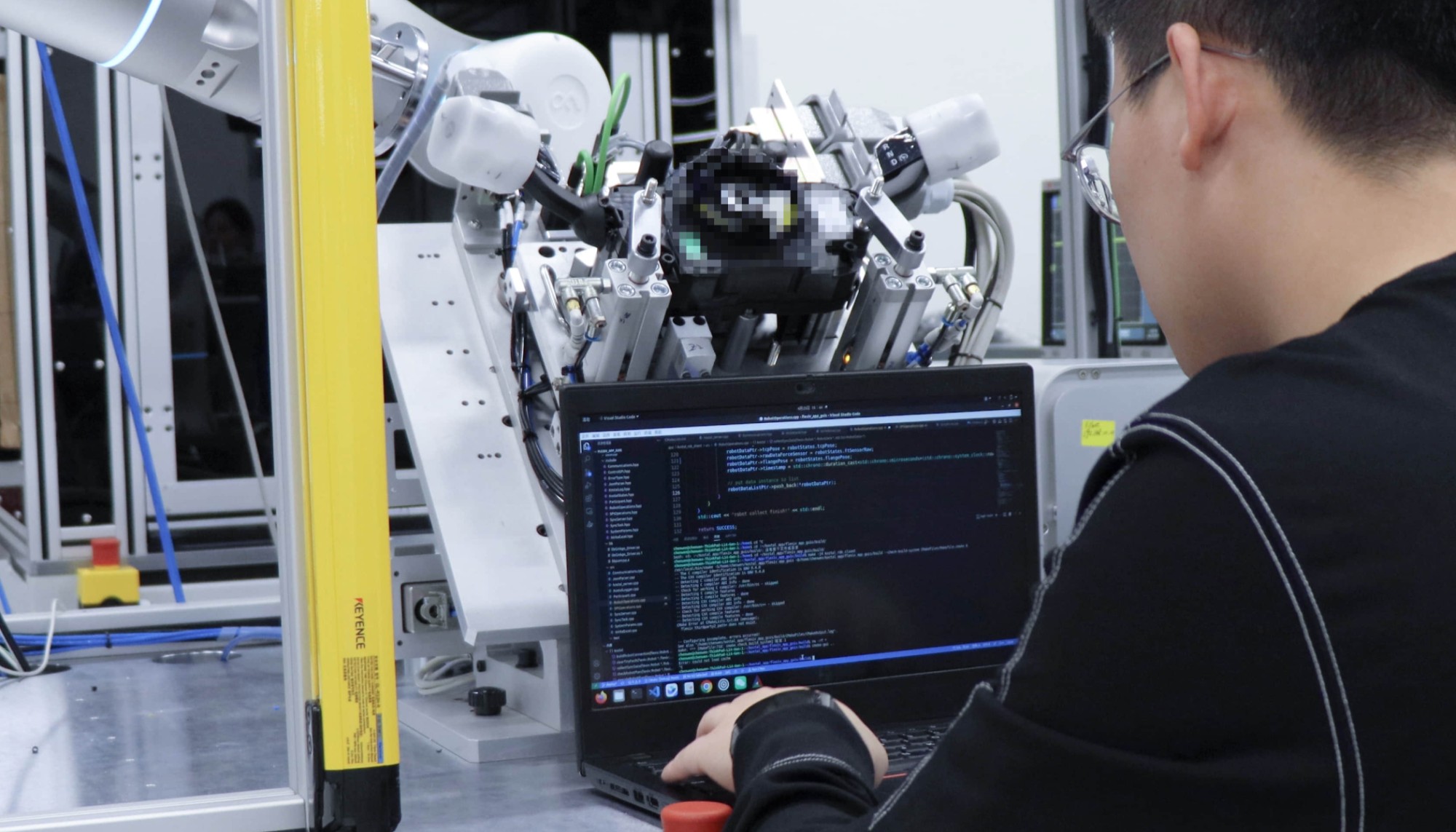 Industrial tasks requiring real-time data collection