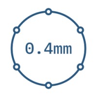 Based on Flexiv's innovative dual-arm cooperative hole search technology, which combines advanced force/motion hybrid control and compliance control, the main arm actively searches the hole, and the subordinate arm follows it flexibly, completing multi-directional pin-hole alignment. The alignment accuracy can reach 0.4-0.6mm.
