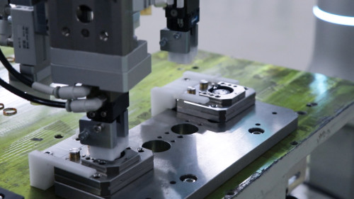 Automated Voice Coil Assembly for Audio Devices