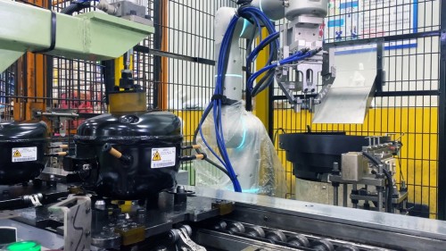 Automated Tube Plugging Solution for Compressors