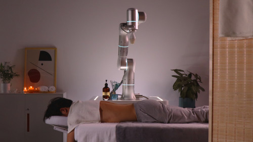 For a Hands-off Massage, Get Hands-on With a Robot