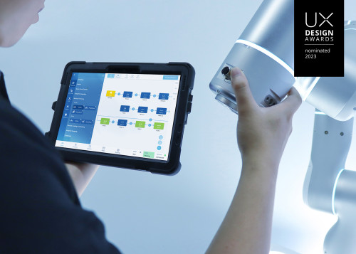 Flexiv Elements Earns Esteemed 2023 UX Design Awards Nomination