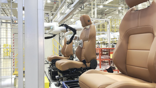Automotive Seating Ironing