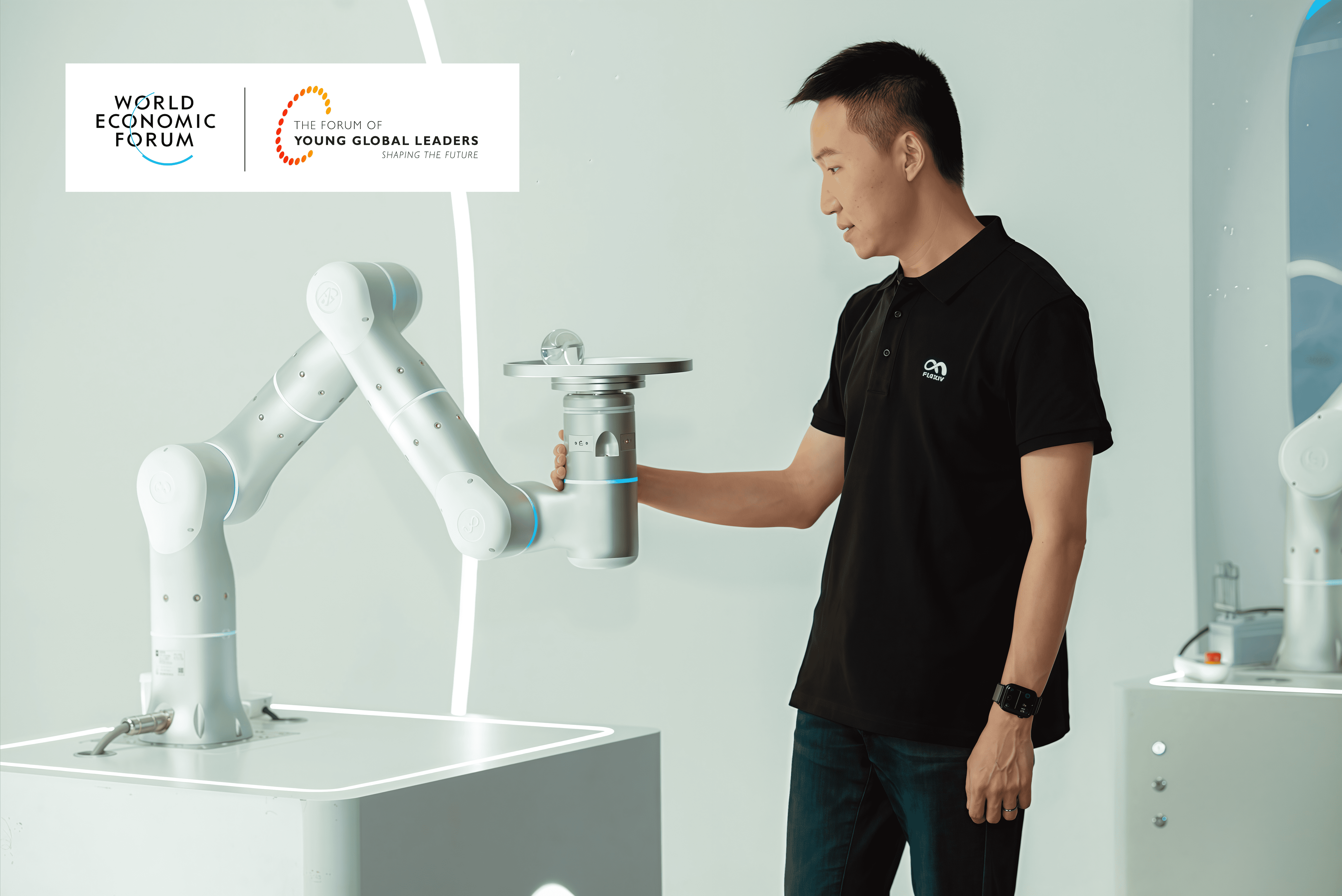 Flexiv Robotics CEO Shiquan Wang Selected as a World Economic Forum ...