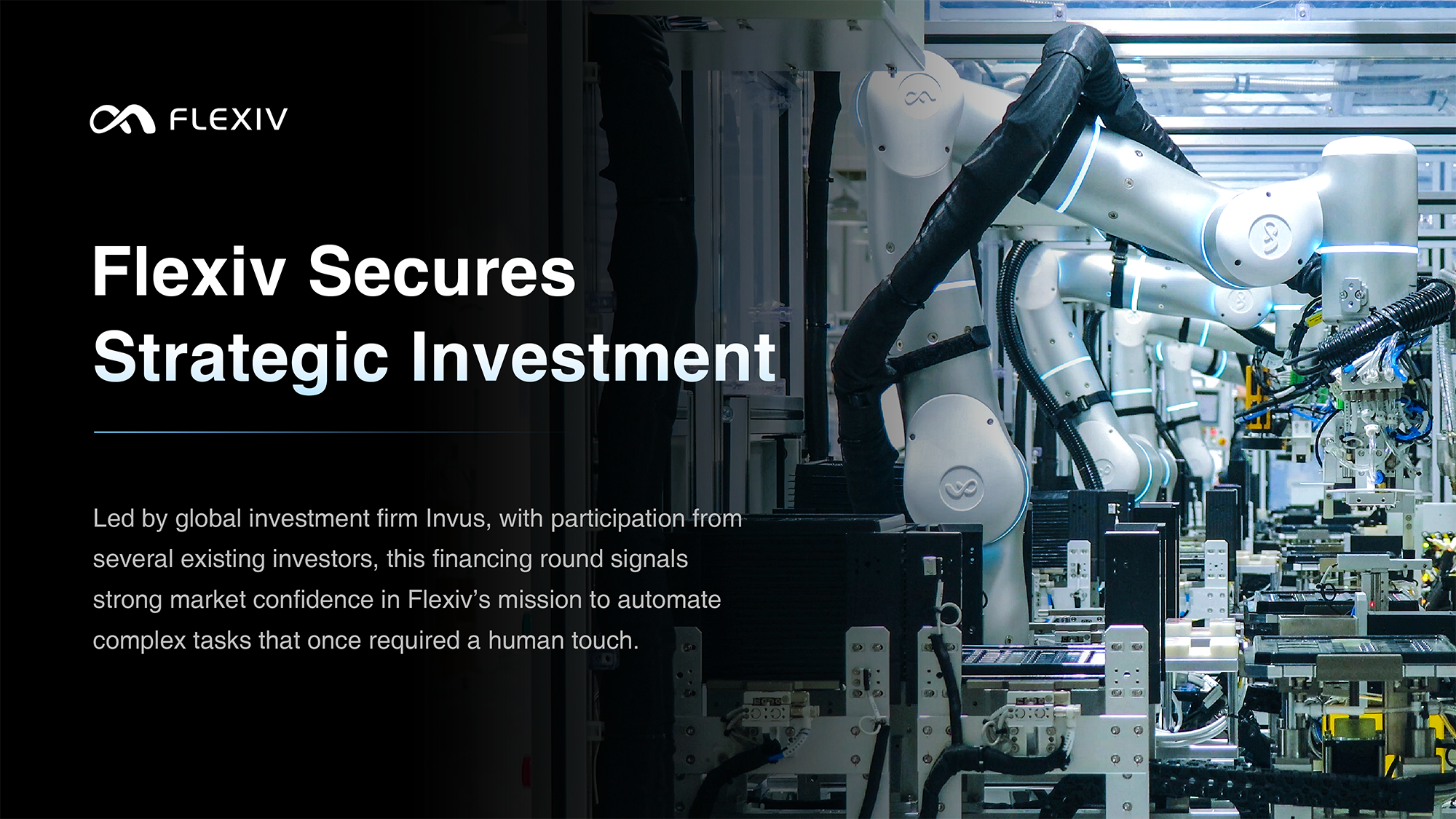 Flexiv Secures Capital from Leading Evergreen Investor to Scale Global Deployment of Adaptive Robots