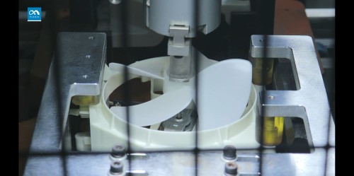 Microwave Fan Blade Installation