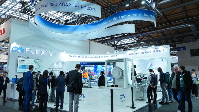 Flexiv to Showcase the Future of Adaptive Robotics at Hannover Messe 2026