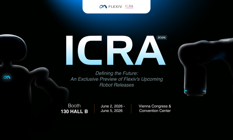Flexiv to Offer Exclusive Preview of Next-Generation Robots at ICRA