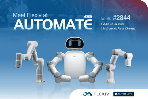 Flexiv to Unveil Next-Generation Adaptive Robots at Automate 2026