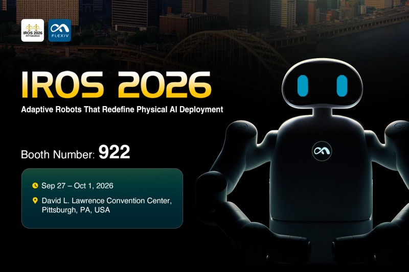 Flexiv Features the Future of Force Control at IROS 2026