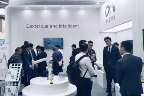 Flexiv launches new industrial robot at Hannover Messe